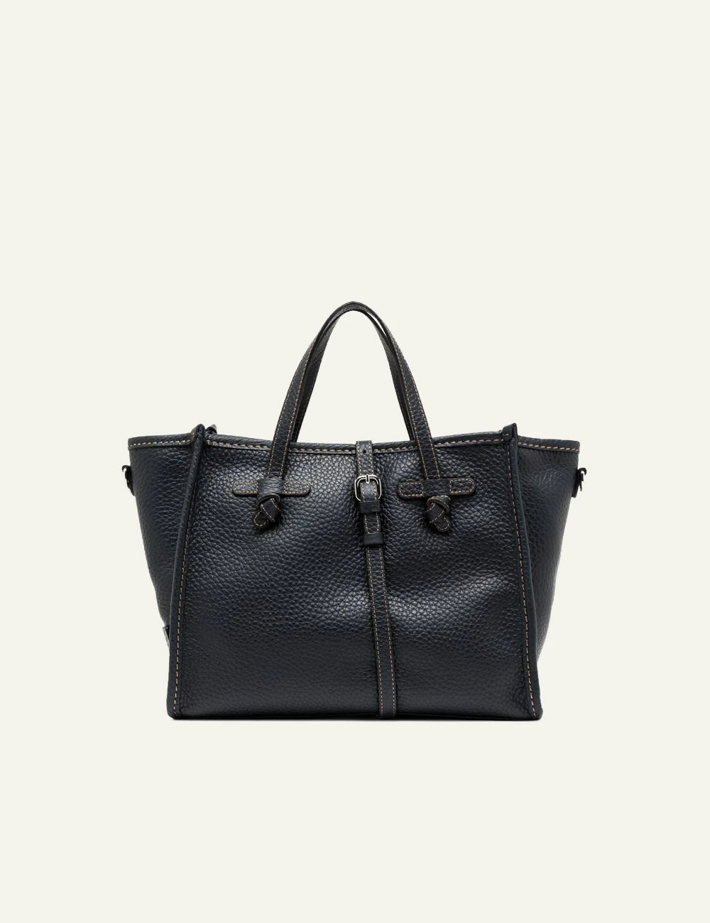 Women's Gianni Chiarini Miss Marcella Hiking 32 blue grain leather tote bag