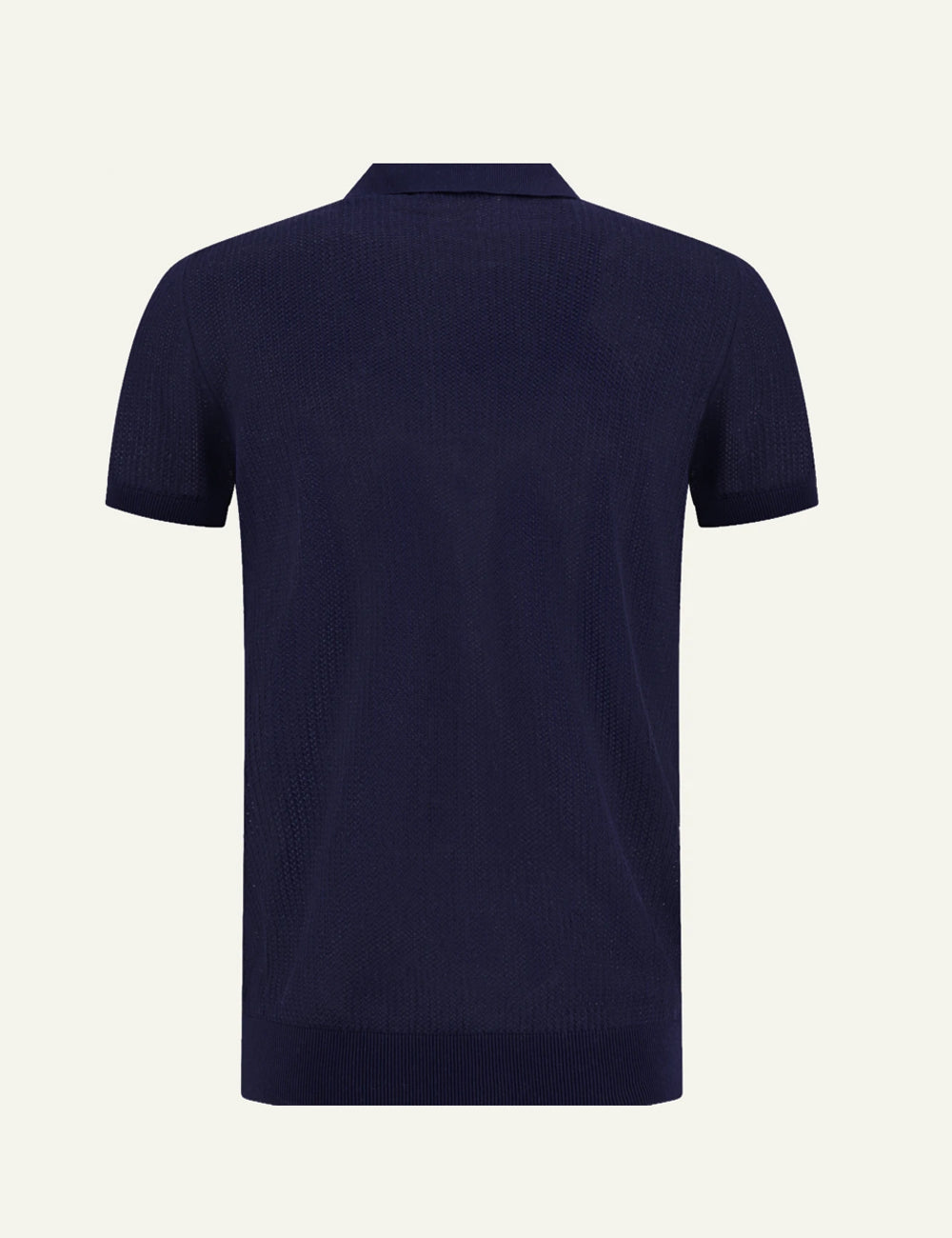 GRAN SASSO SHIRT S/SLV BLUE