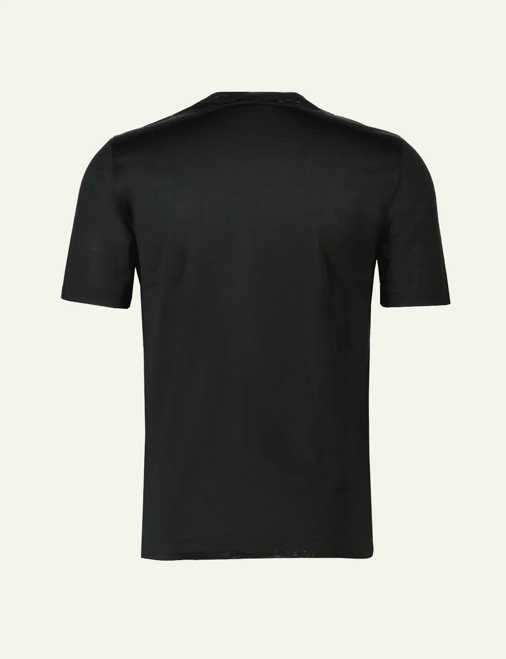 Gran Sasso t-shirt black metallic look back view
