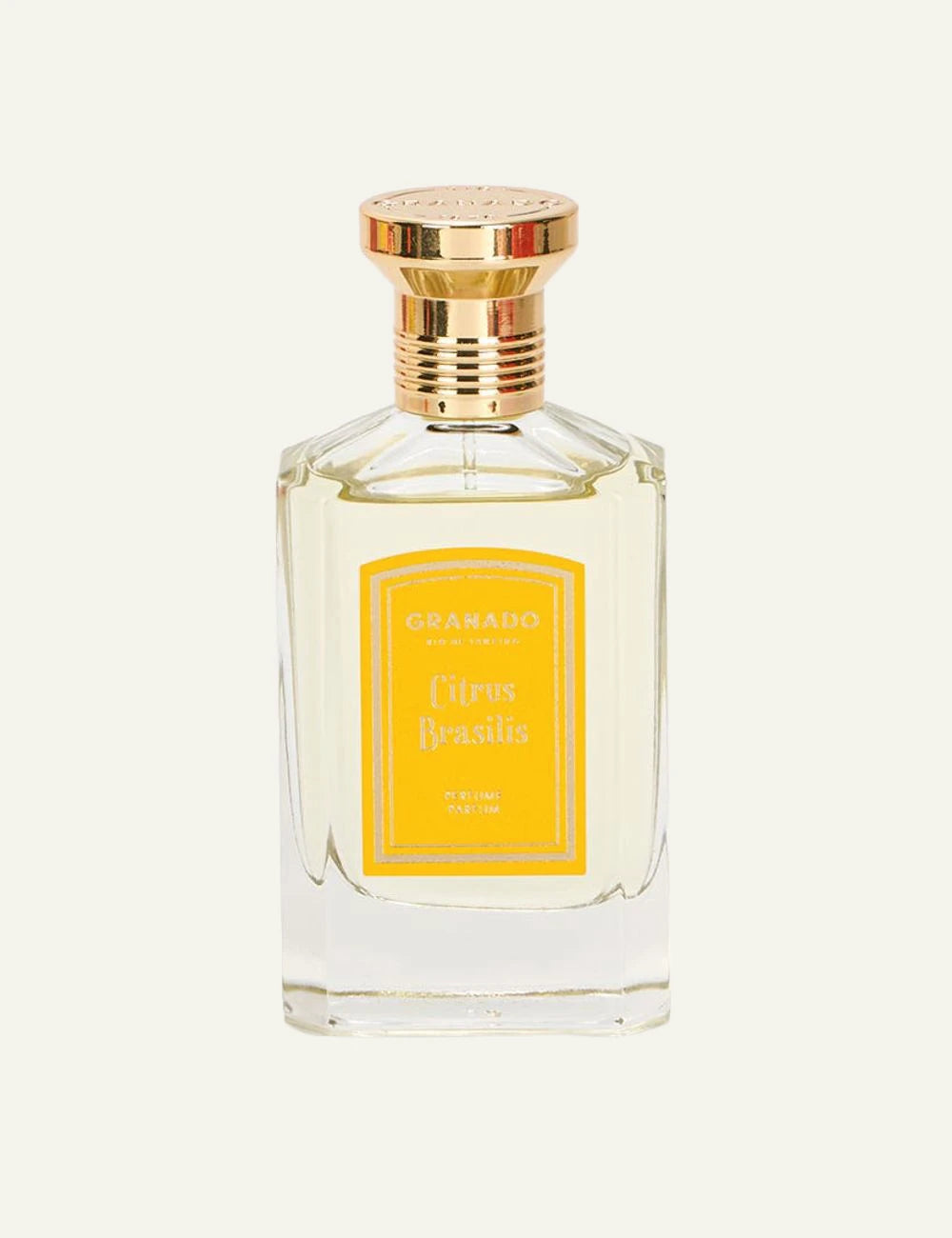 Granado Citrus Brasilis perfume bottle citrus fragrance front view