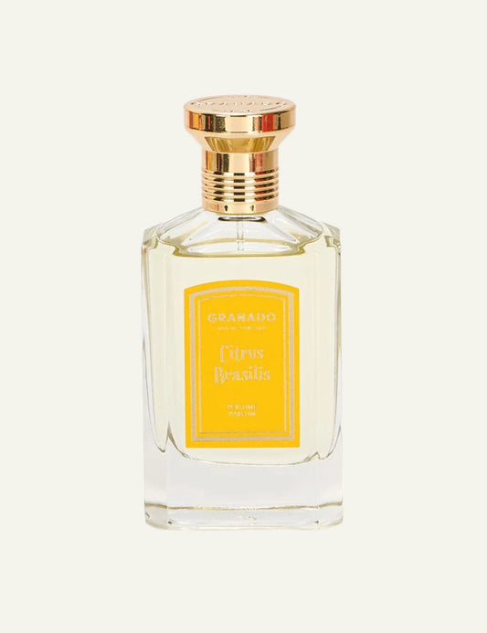 Granado Citrus Brasilis perfume bottle citrus fragrance front view