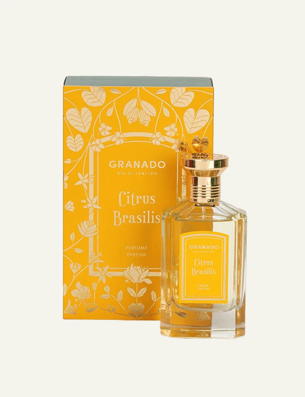 Granado Citrus Brasilis perfume bottle citrus fragrance full view
