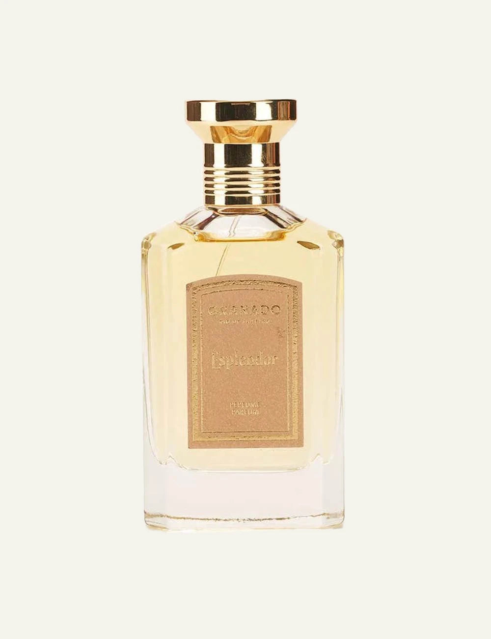 Granado Esplendor perfume bottle oriental amber fragrance front view