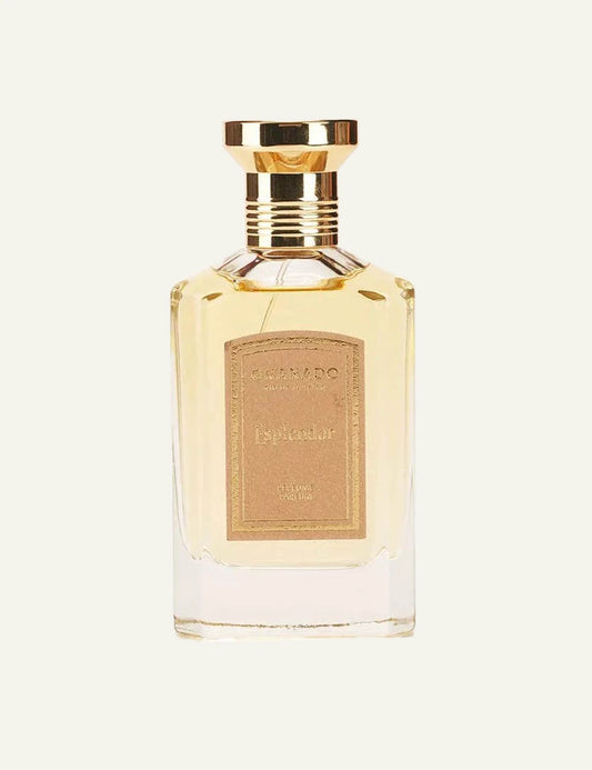 Granado Esplendor perfume bottle oriental amber fragrance front view