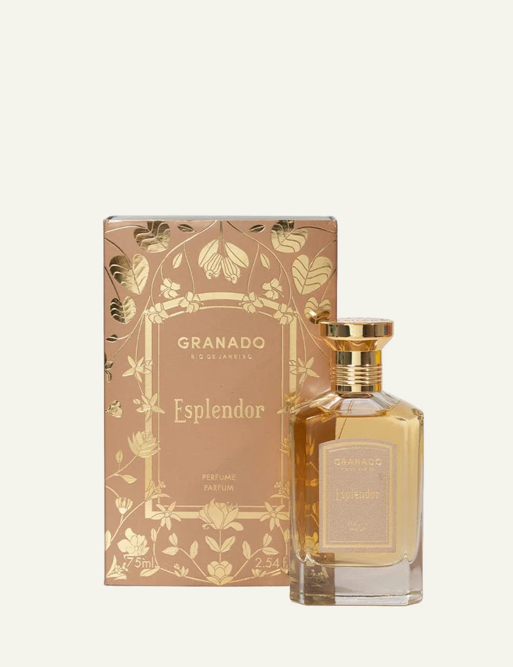 Granado Esplendor perfume bottle oriental amber fragrance full view