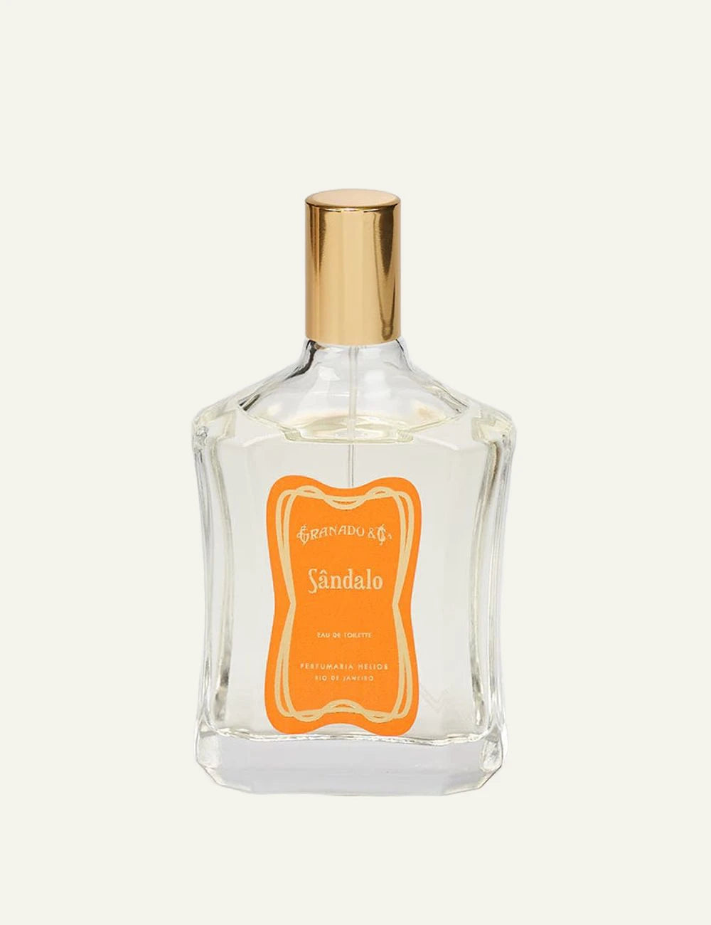 Granado Sandalo eau de toilette bottle orange label front view
