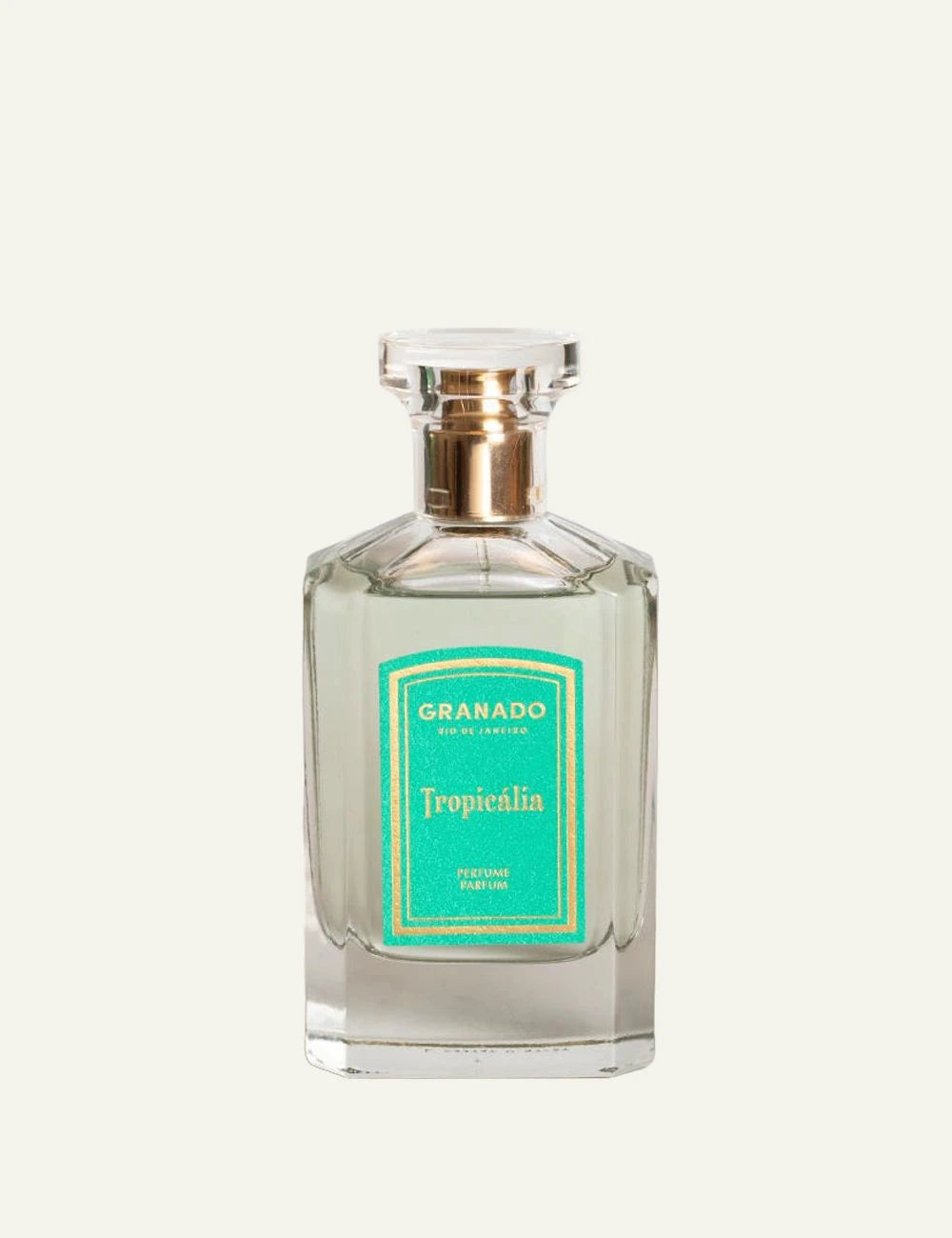Granado Tropicalia perfume bottle oriental green fragrance front view