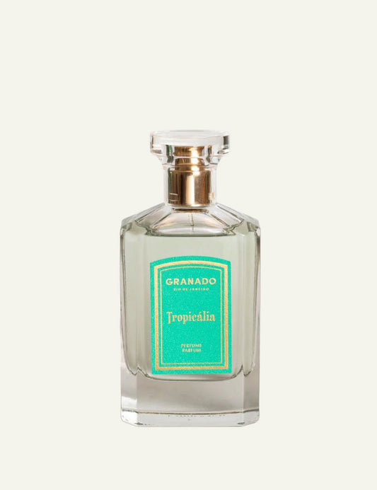 Granado Tropicalia perfume bottle oriental green fragrance front view