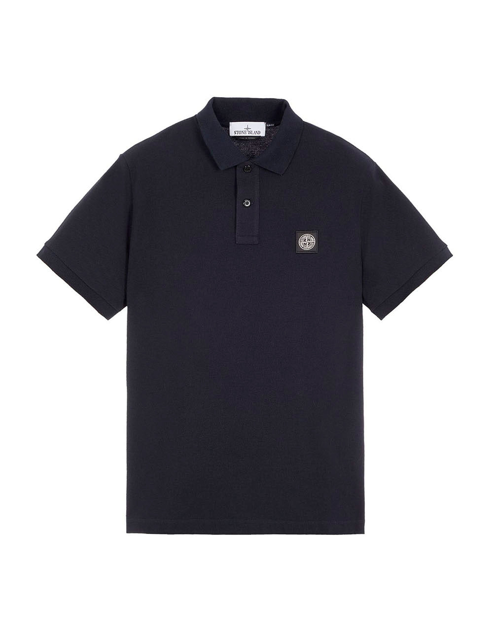 Stone island polo shirt black clearance