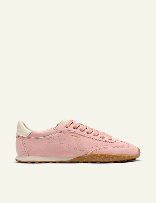 Hoff Bridge FL Rose suede sneaker pink side view
