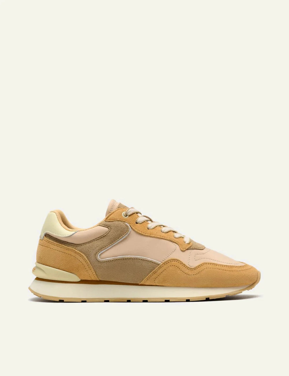 Hoff City Camel sneaker camel side view