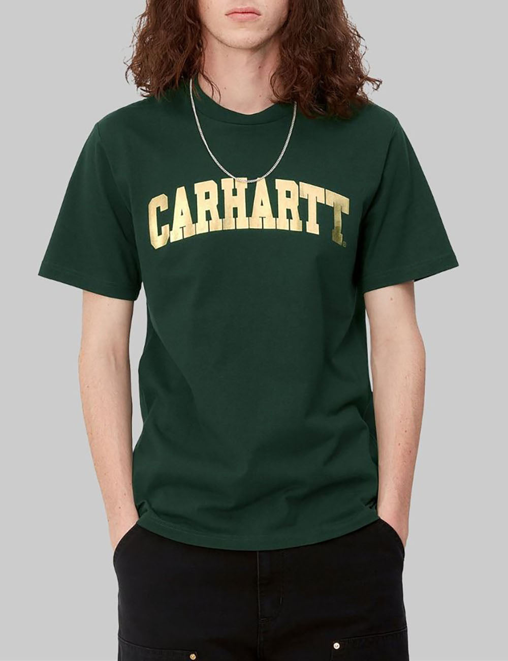 CARHARTT WIP S/S UNIVERSITY T-SHIRT