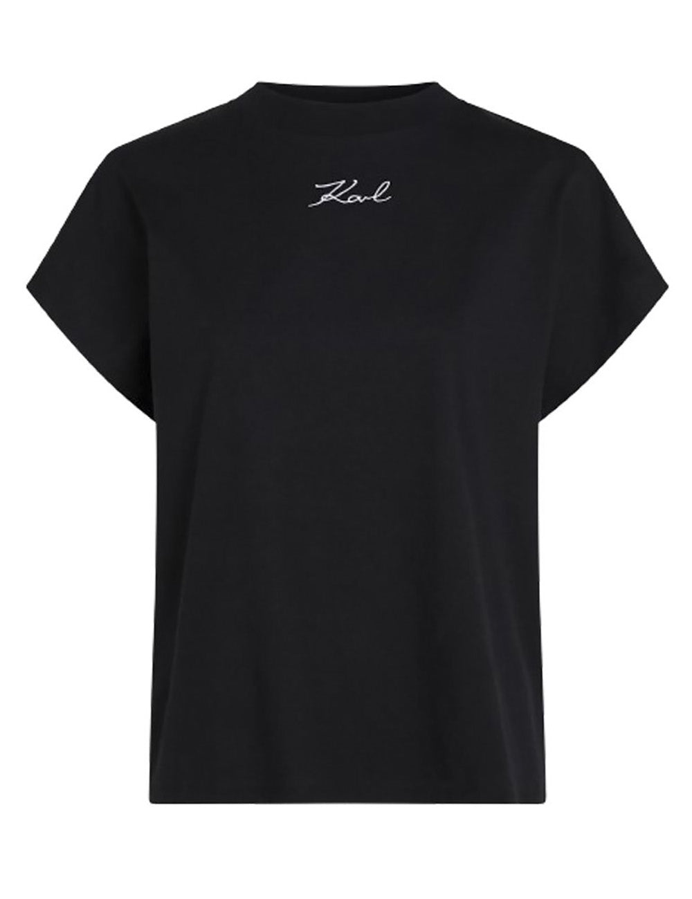 KARL LAGERFELD KARL SIGNATURE T-SHIRT KARL LAGERFELD