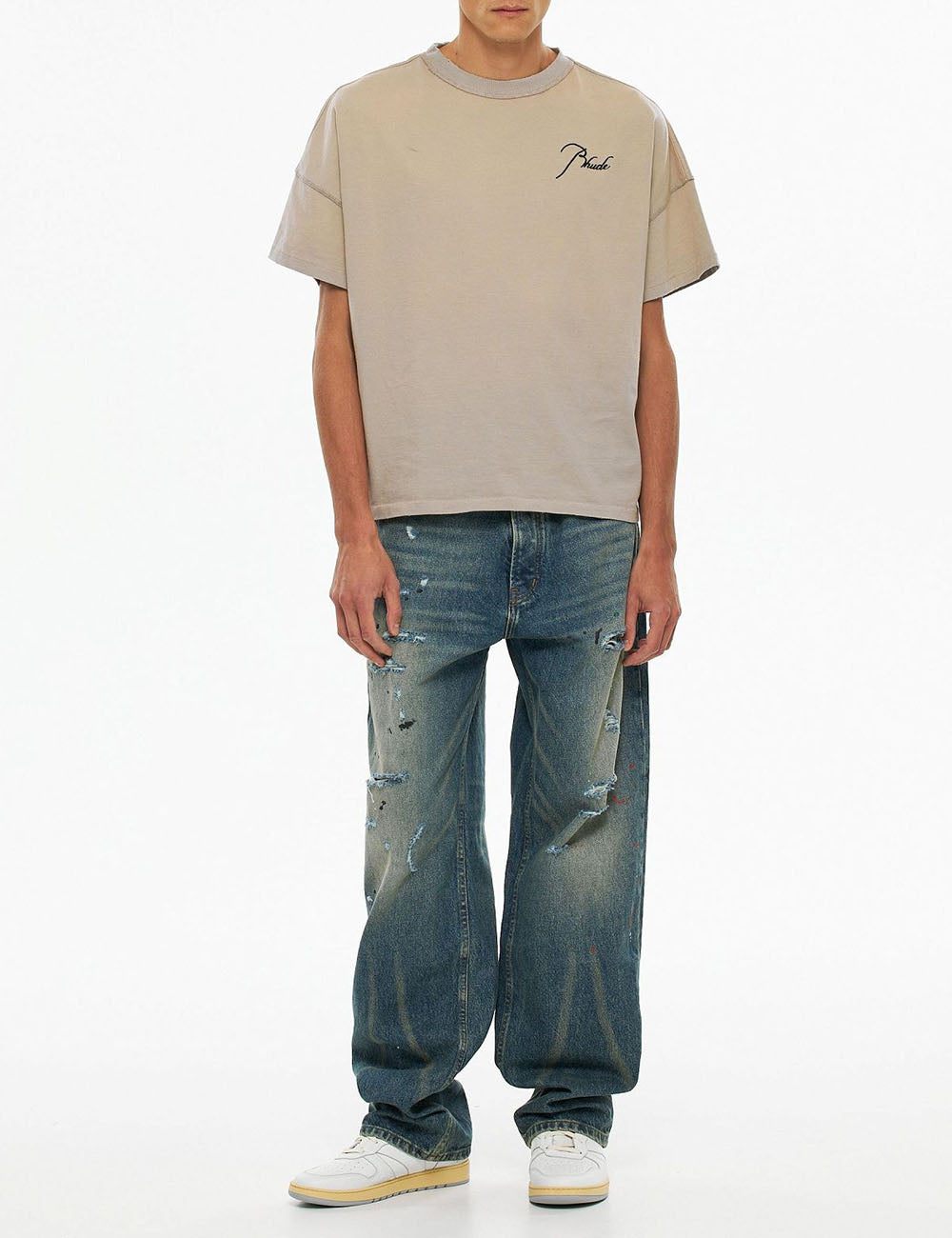 RHUDE RHUDE REVERSE TEE RHUDE