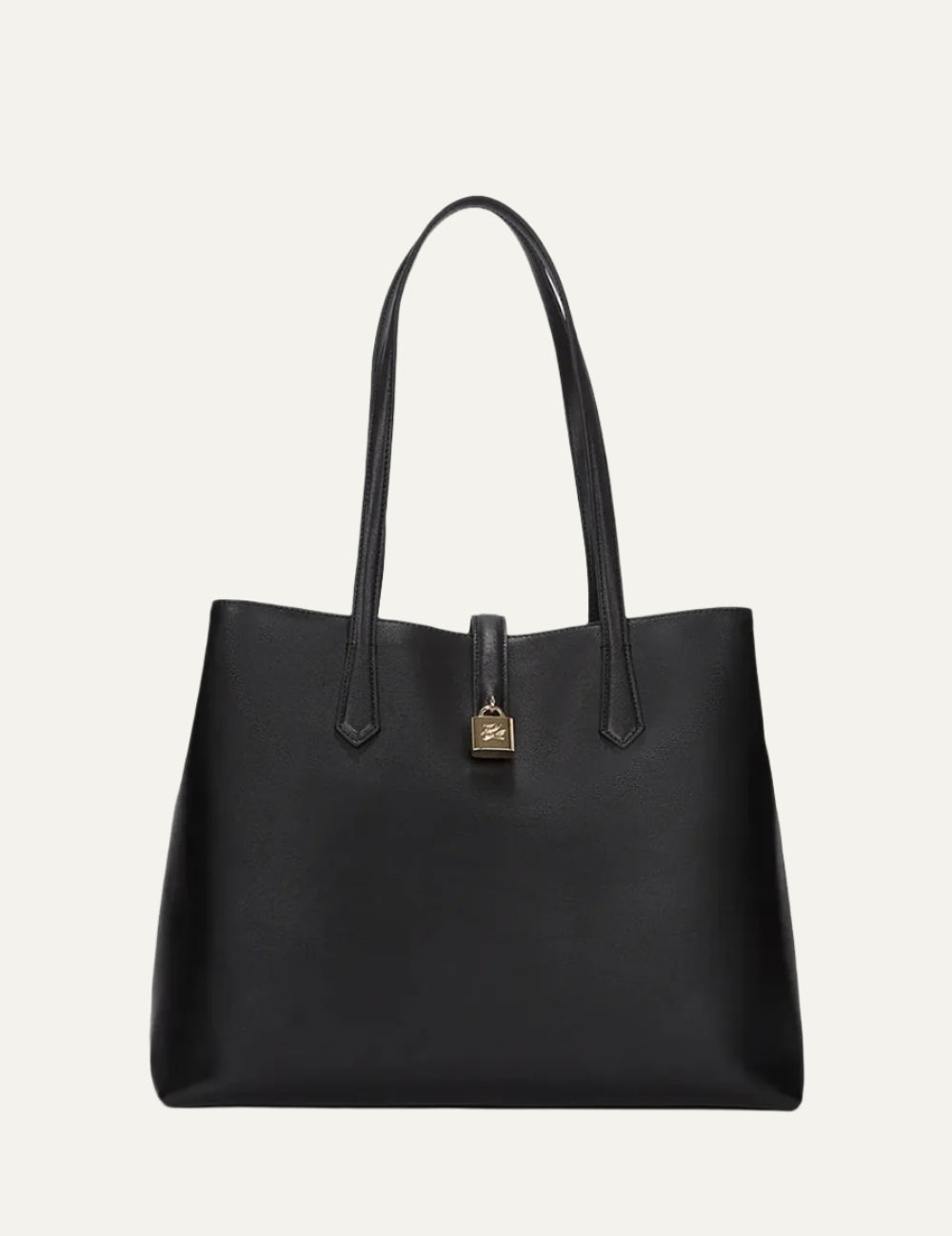 KARL LAGERFELD PADLOCK MINI TOTE