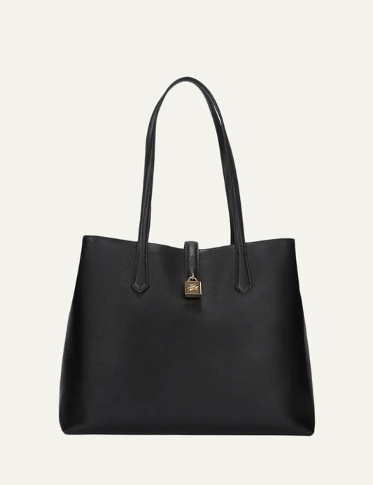 KARL LAGERFELD PADLOCK MINI TOTE