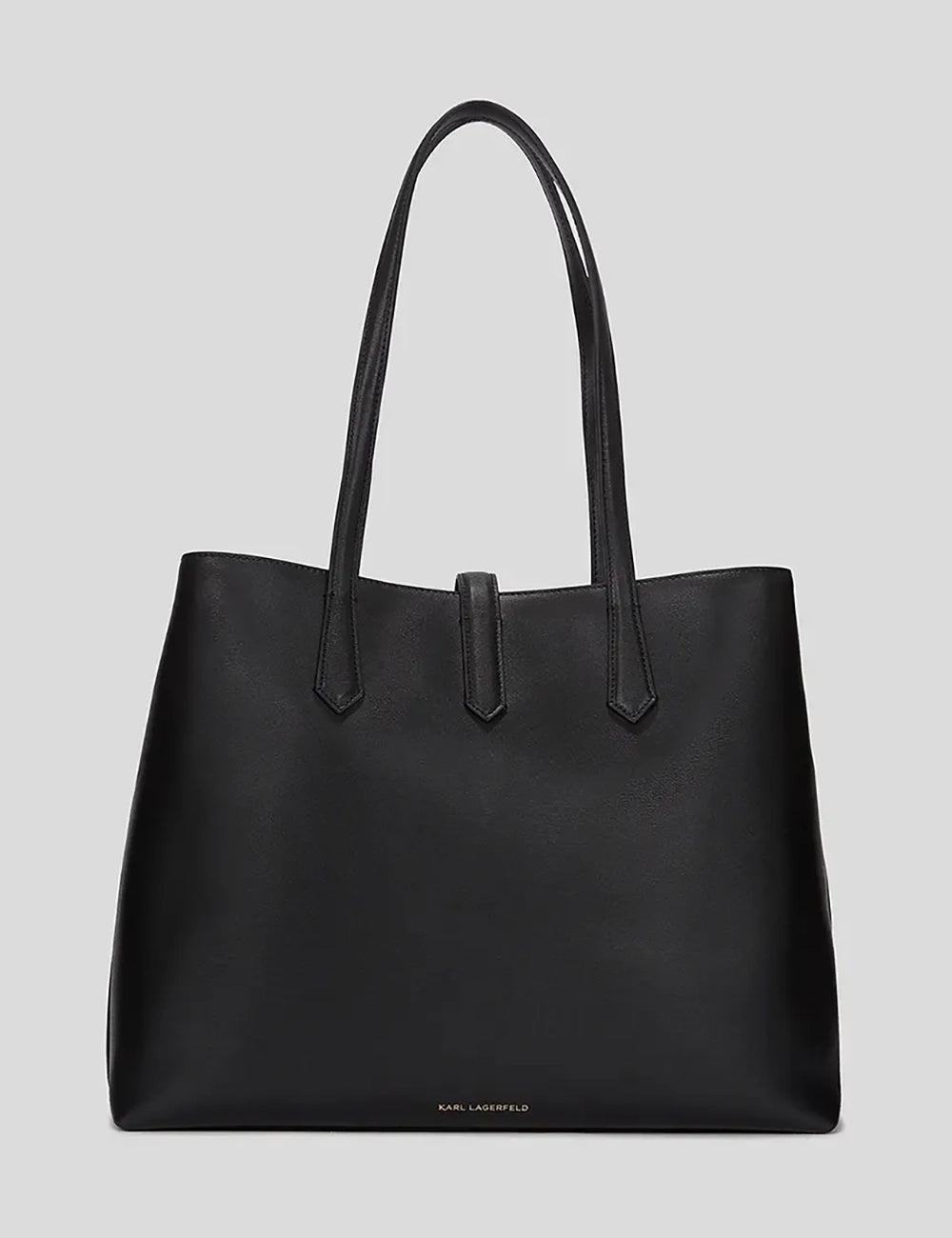 KARL LAGERFELD PADLOCK MINI TOTE