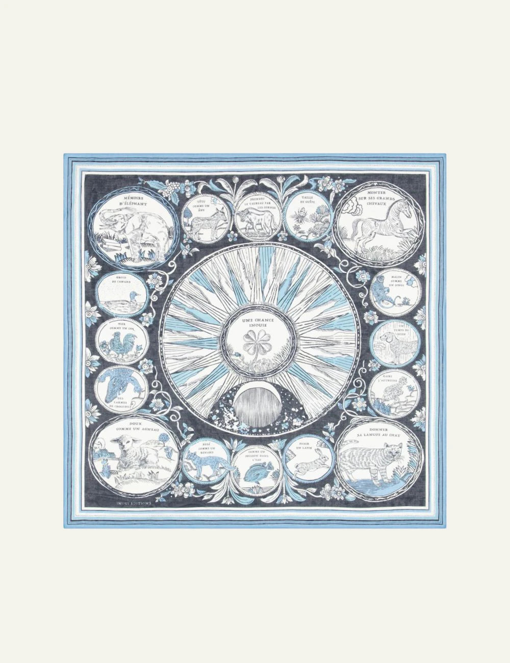 INOUI SQUARE NAVY