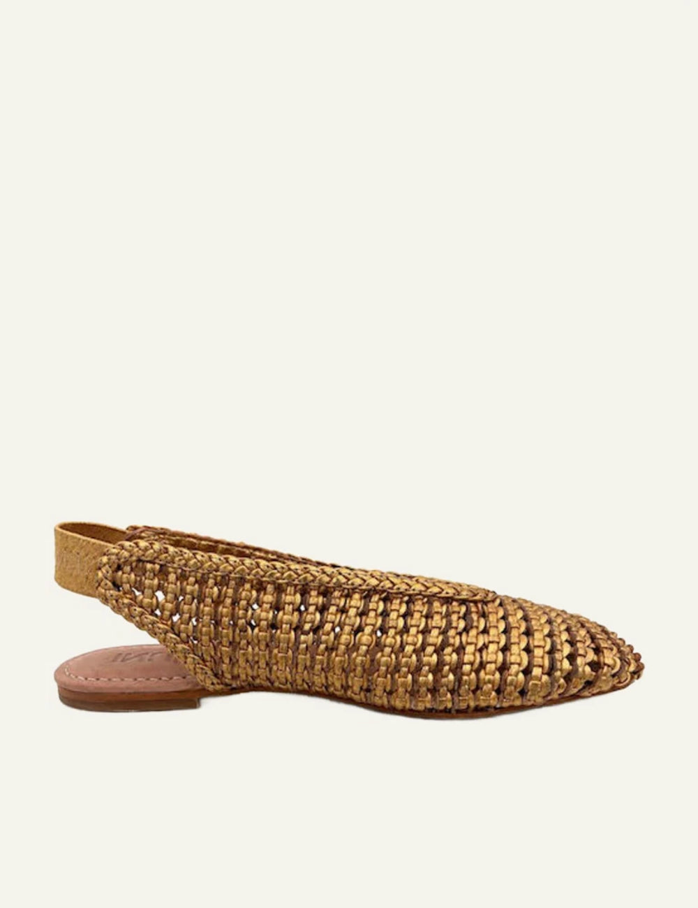INUOVO SHOES DARK GOLD