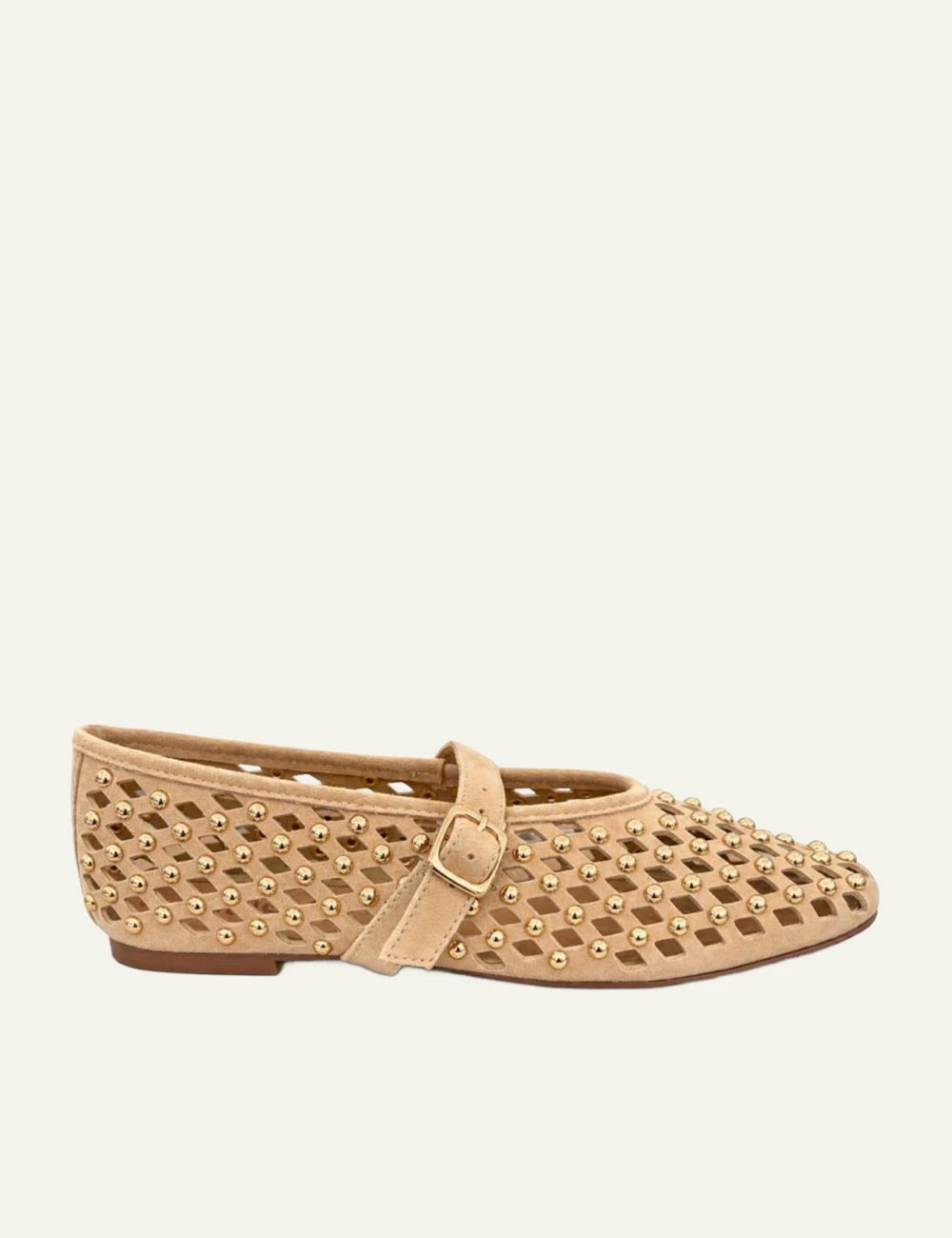 INUOVO BALLERINAS BEIGE