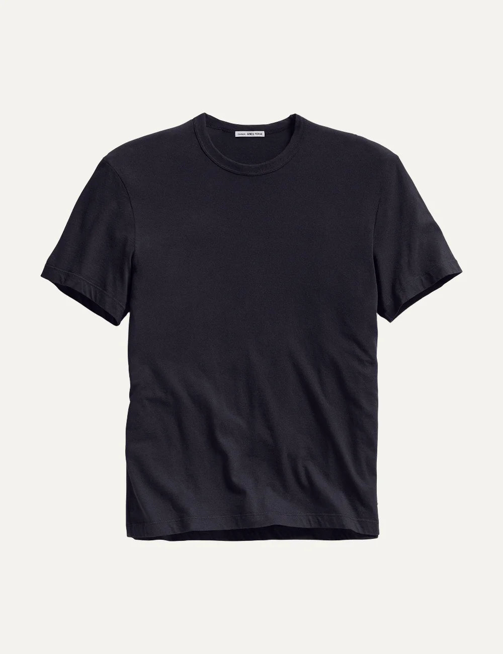 James Perse men's dark navy cotton jersey short sleeve T-shirt