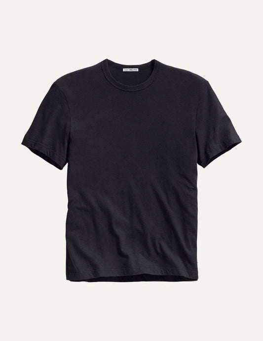 James Perse men's dark navy cotton jersey short sleeve T-shirt