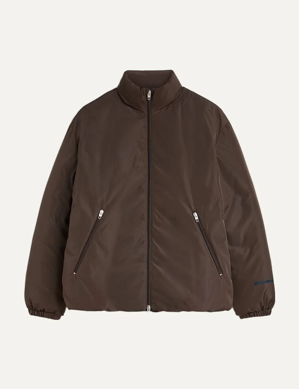 Jil Sander Men’s Ganache Recycled Taffeta Down Jacket