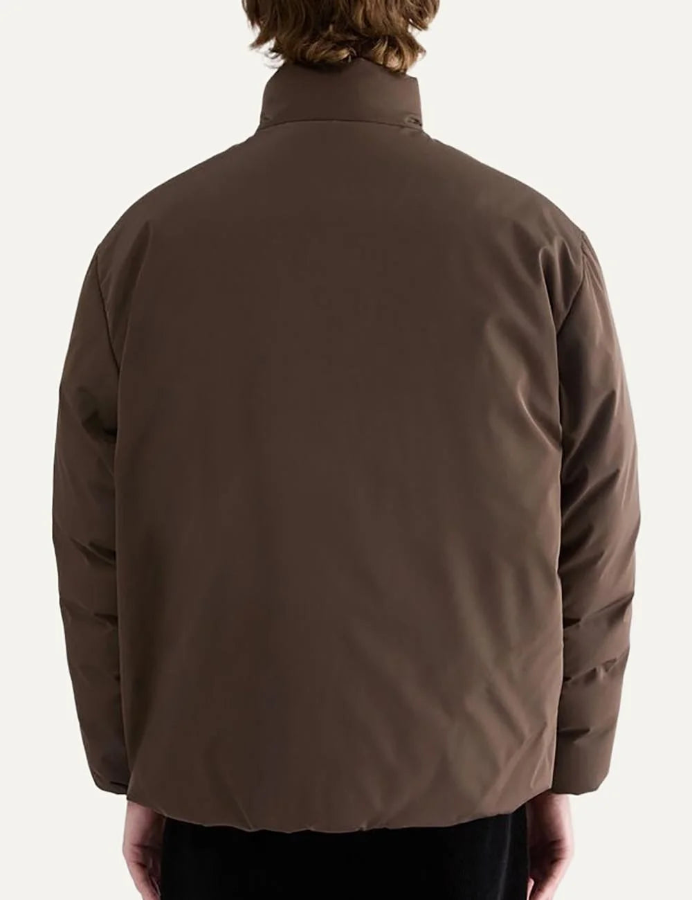 Jil Sander Men’s Ganache Recycled Taffeta Down Jacket back