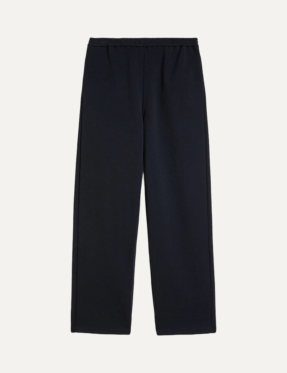 Jil Sander Men’s Navy Cotton-Wool Jersey Sweatpants