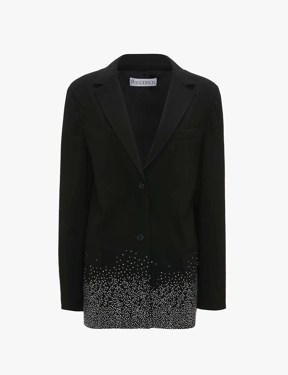 JWANDERSON CRYSTAL HEM BLAZER JWANDERSON