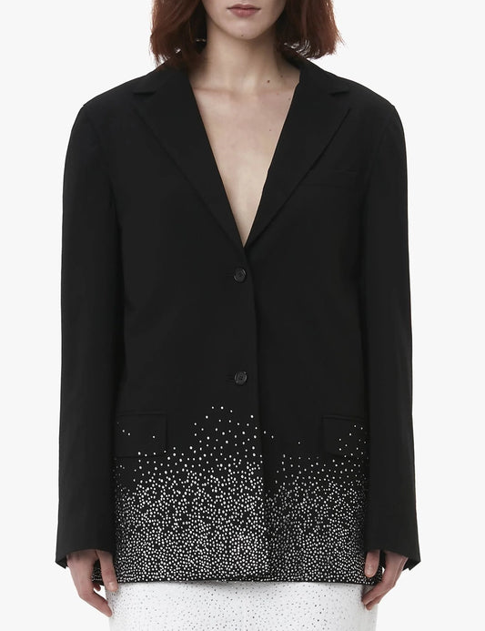 JWANDERSON CRYSTAL HEM BLAZER JWANDERSON