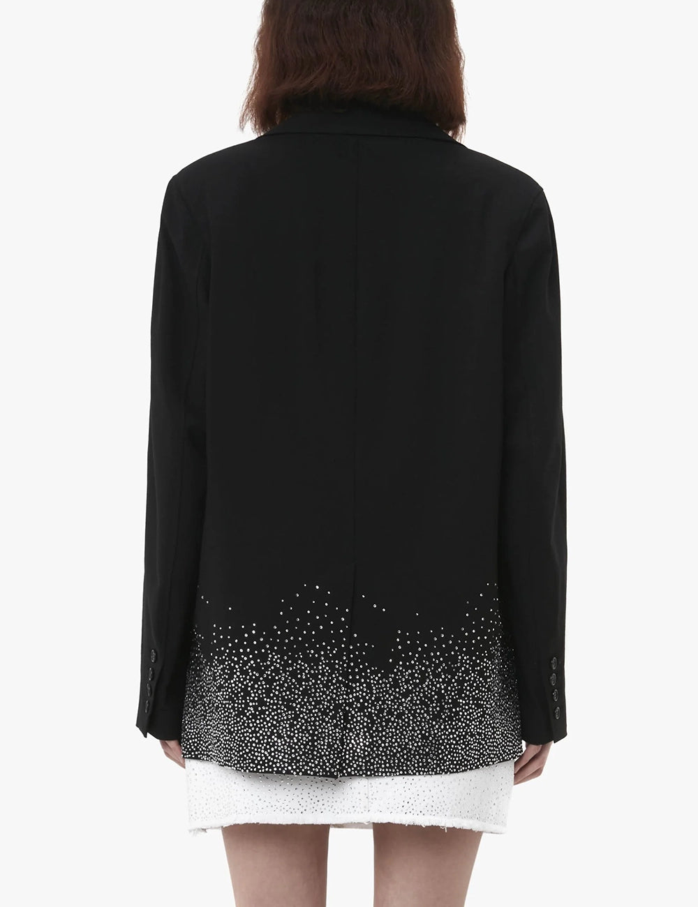 JWANDERSON CRYSTAL HEM BLAZER JWANDERSON