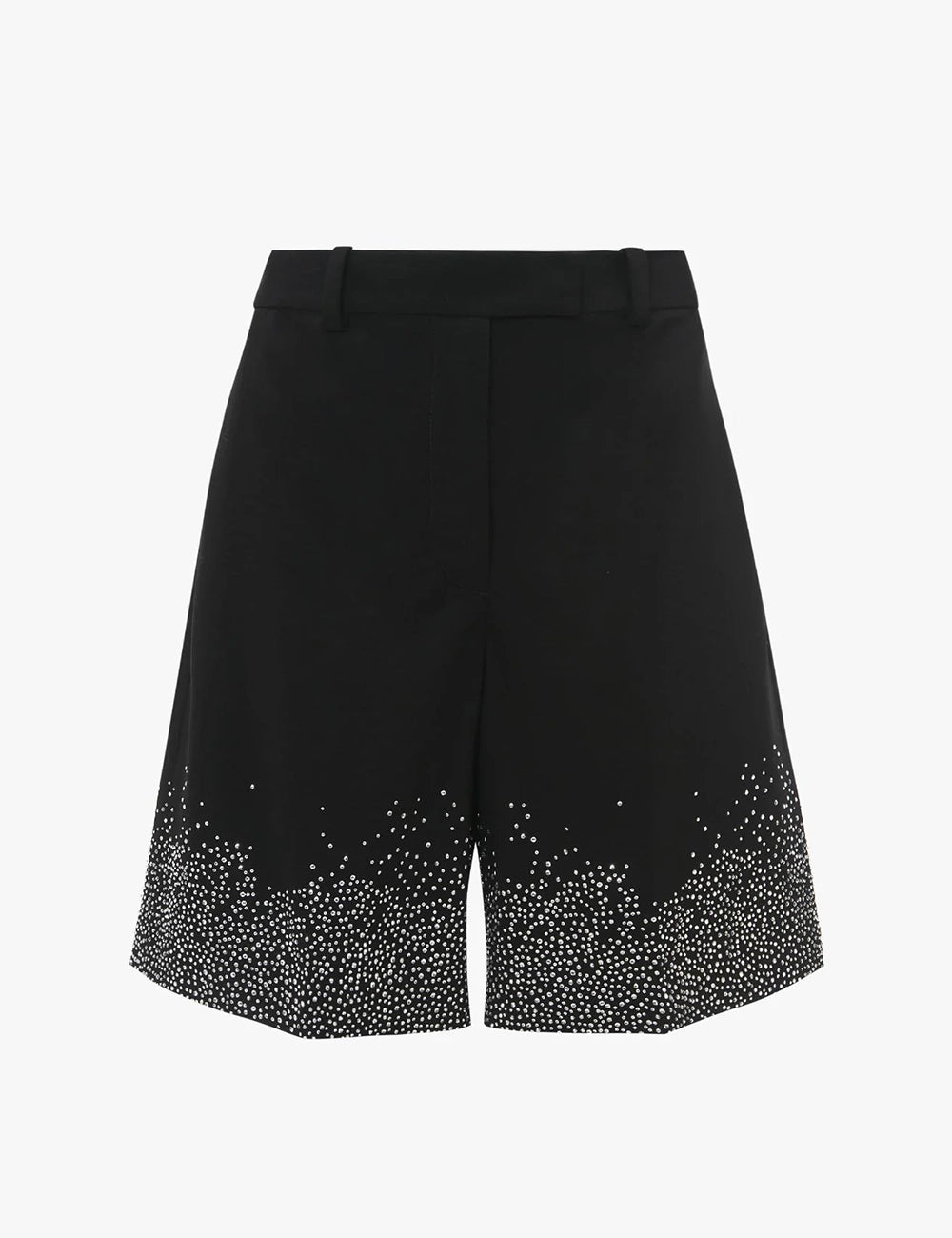 JWANDERSON CRYSTAL HEM TAIL SHORTS JWANDERSON