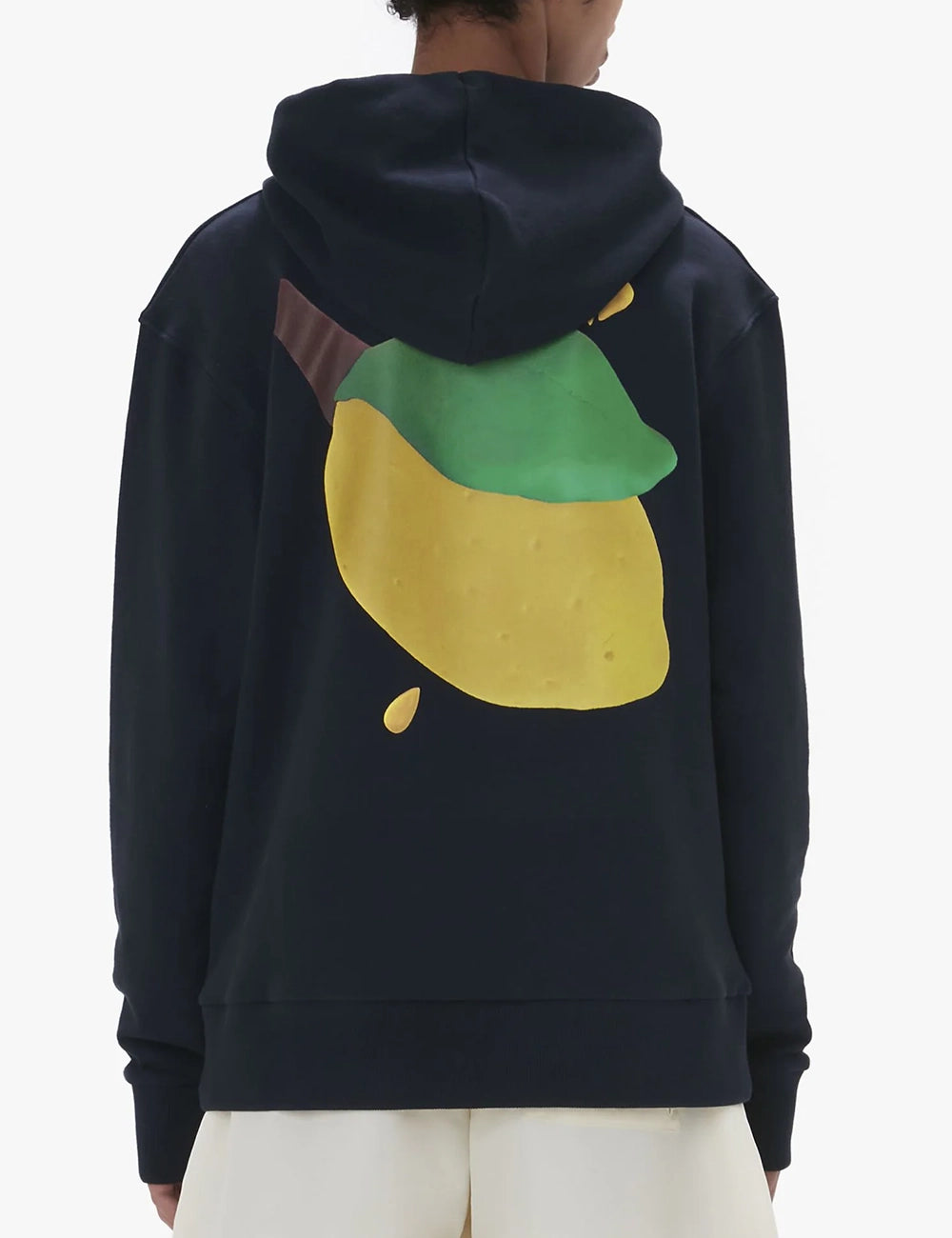 JWANDERSON JWA LEMON PRINT HOODIE JWANDERSON