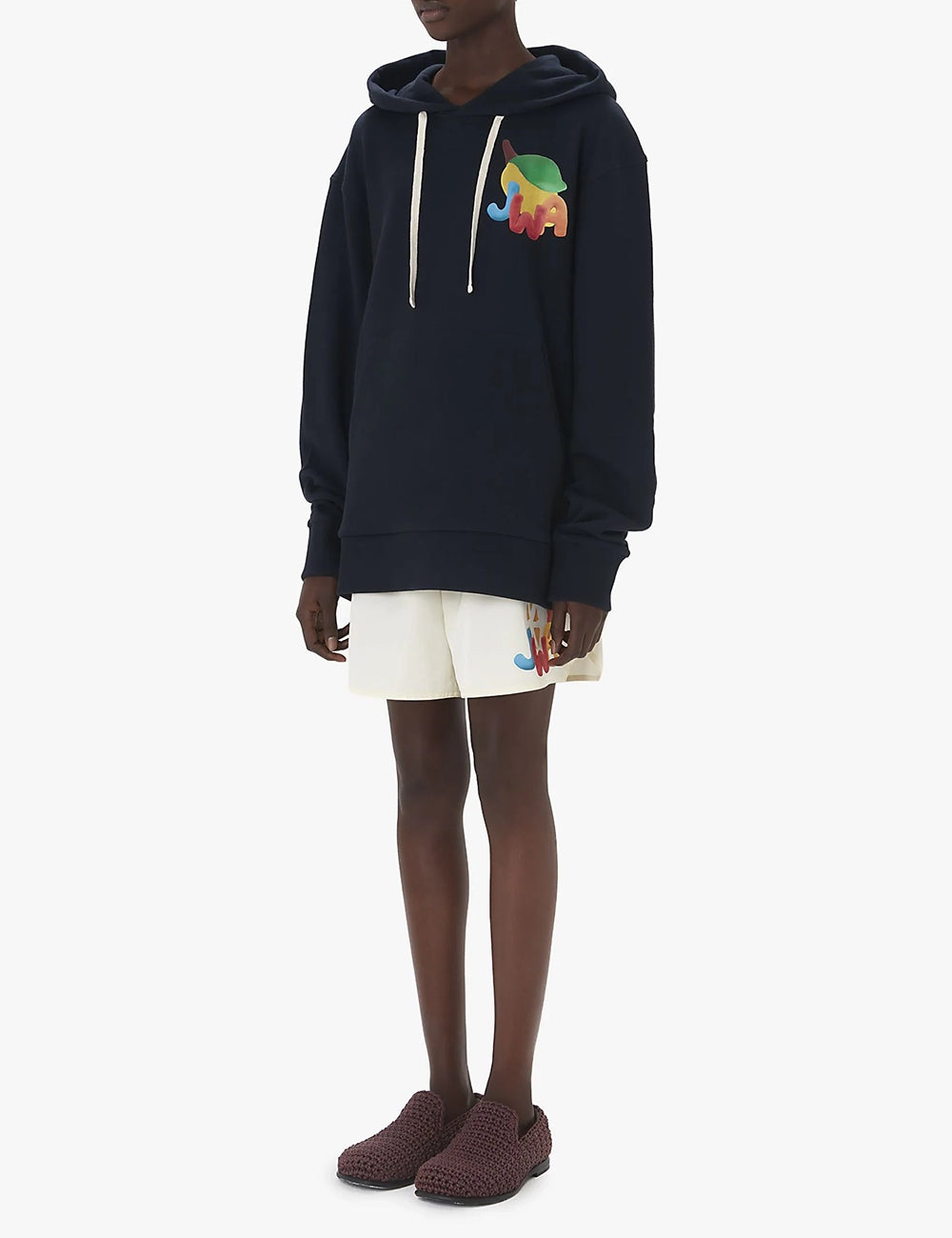 JWANDERSON JWA LEMON PRINT HOODIE JWANDERSON