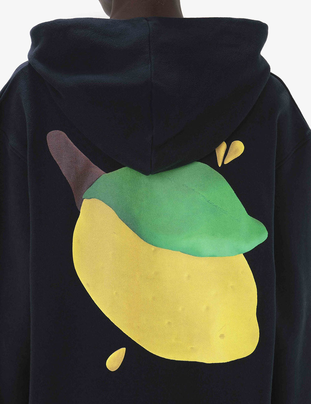 JWANDERSON JWA LEMON PRINT HOODIE JWANDERSON