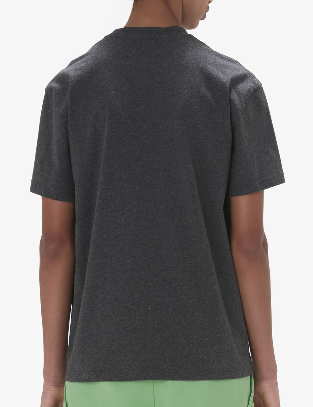 JWANDERSON JWA LIME PRINT T-SHIRT JWANDERSON