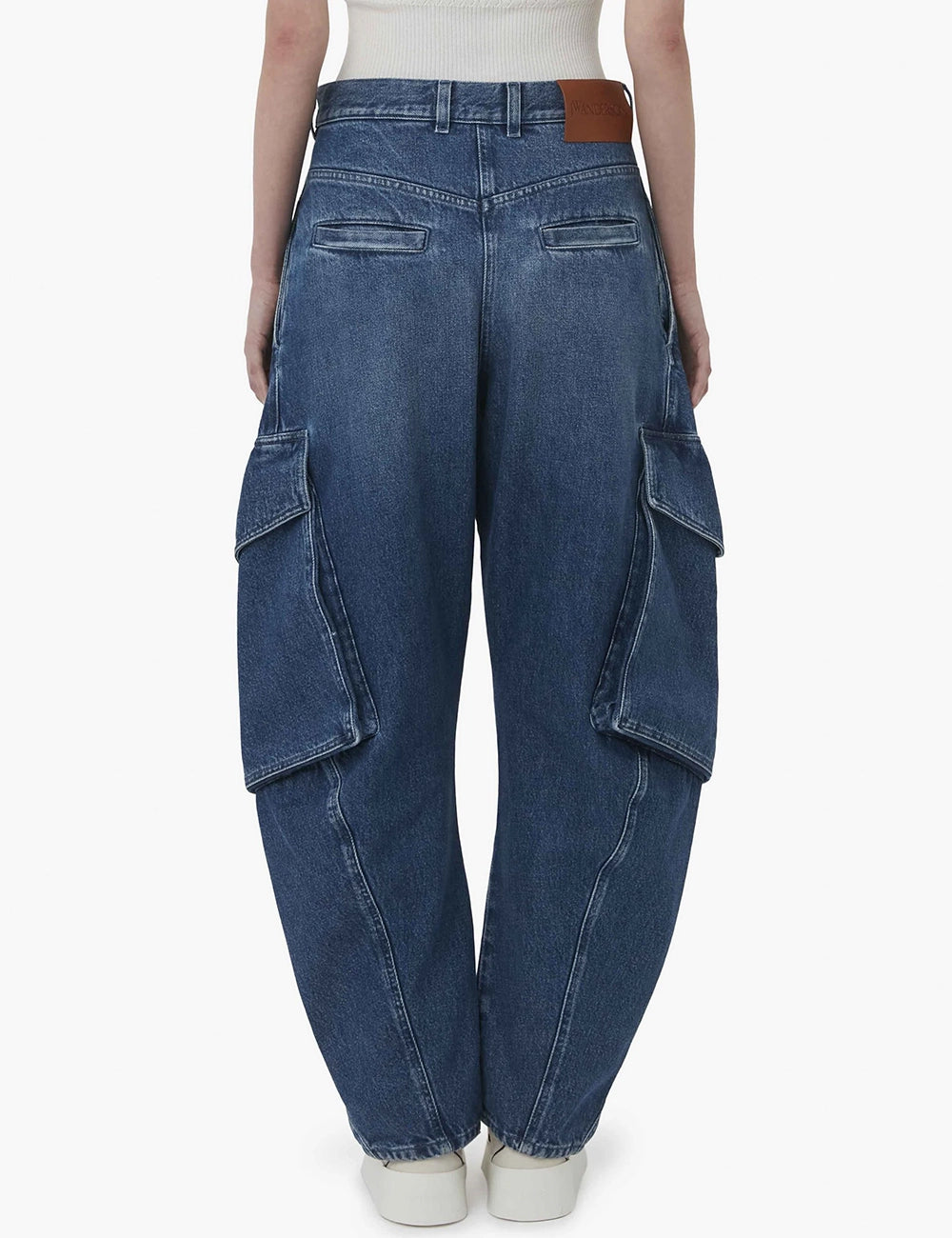 JWANDERSON TWISTED CARGO JEANS JWANDERSON