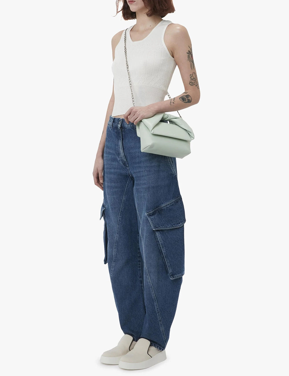 JWANDERSON TWISTED CARGO JEANS JWANDERSON