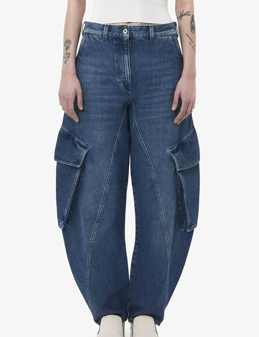 JWANDERSON TWISTED CARGO JEANS JWANDERSON