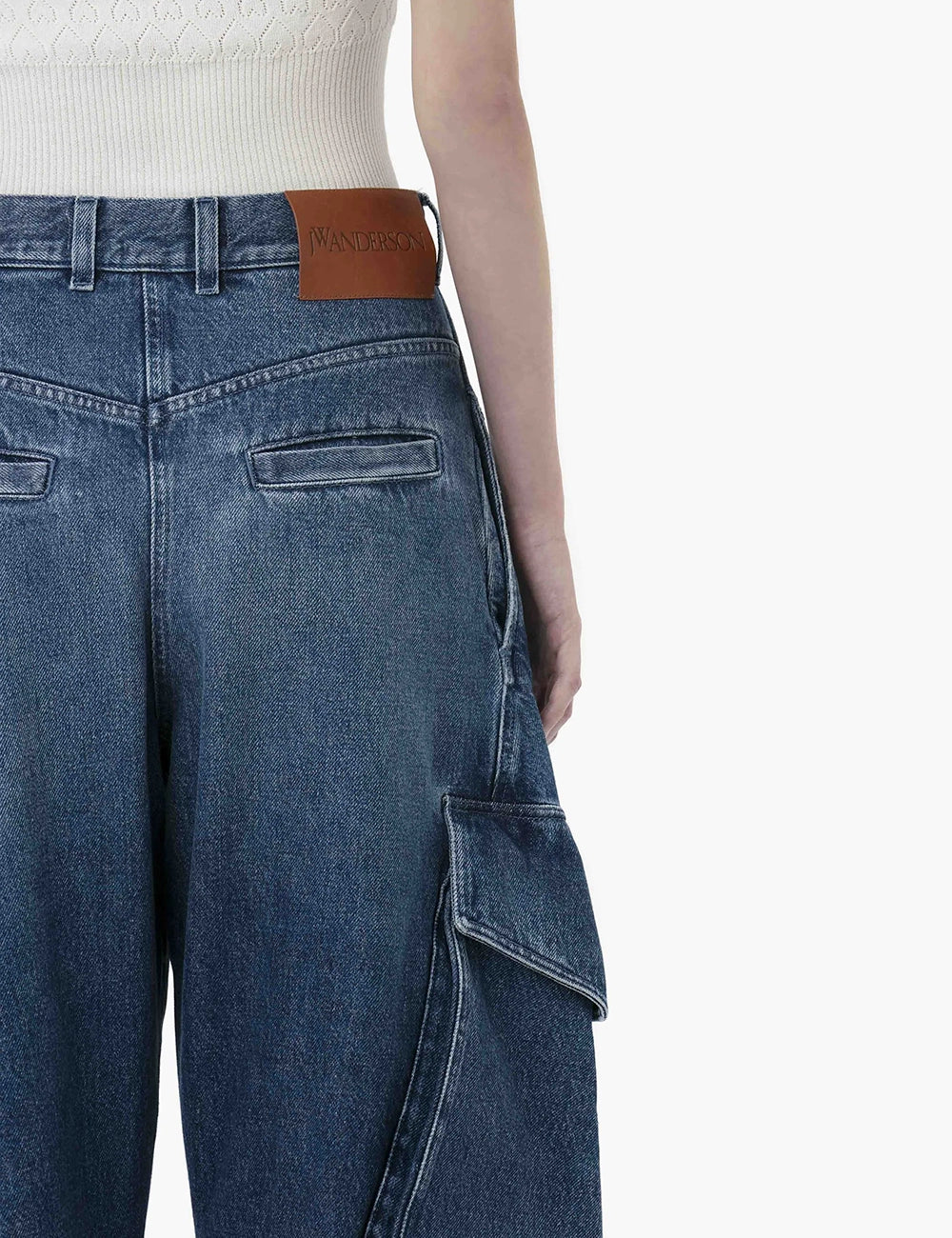 JWANDERSON TWISTED CARGO JEANS JWANDERSON