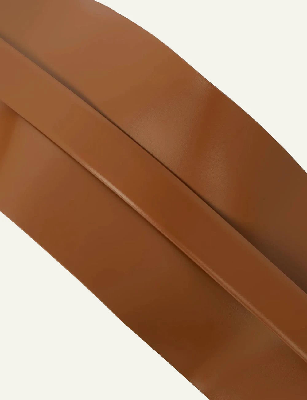 Karl Lagerfeld A1W33063 k essential multifunction belt dark tan wide waist full