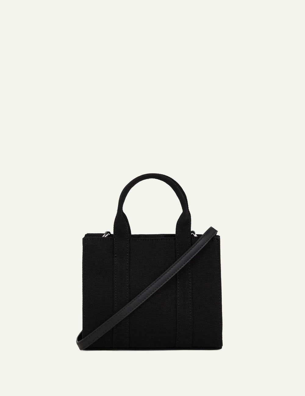 Karl Lagerfeld A3W50118999 square mini tote black Rue St Guillaume logo back