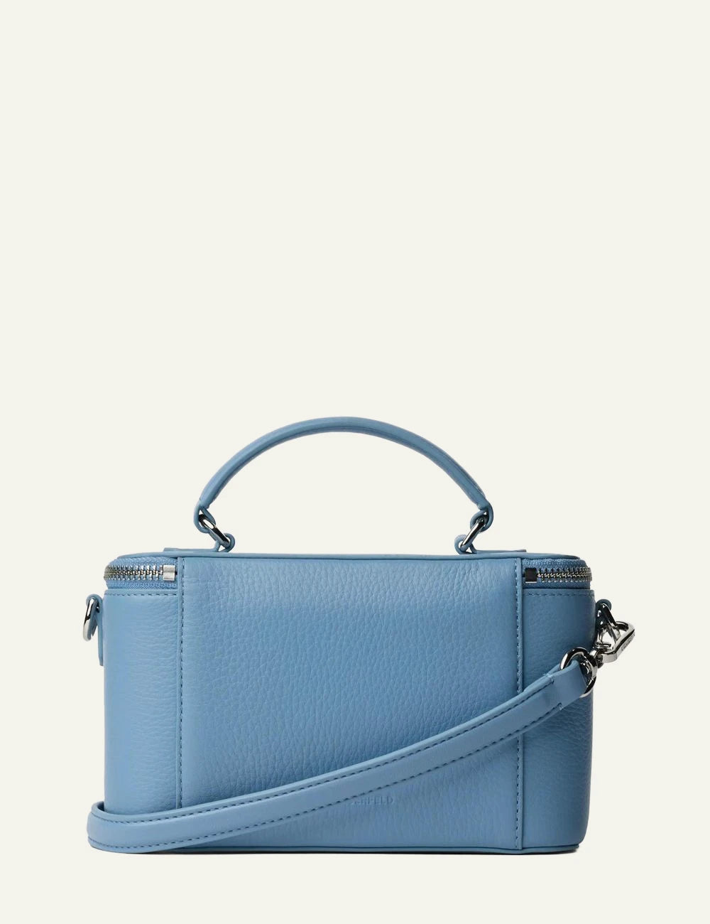 Karl Lagerfeld B2W30054 Autograph vanity bag blue bloom back