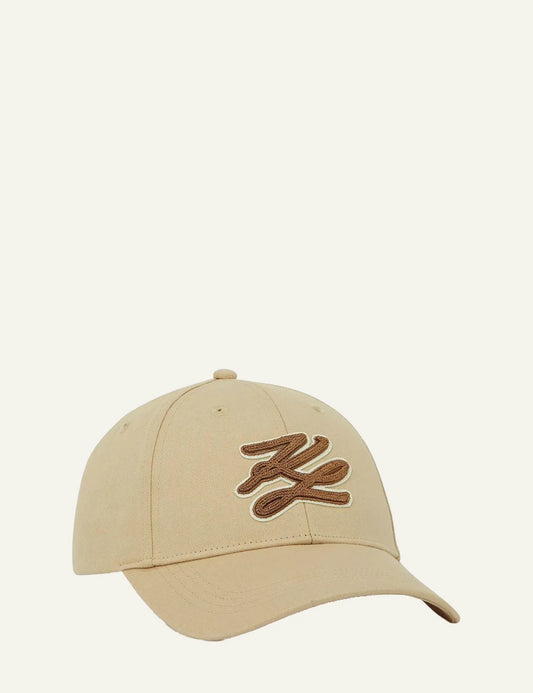 Karl Lagerfeld B2W33019 k autograph cap safari beige front