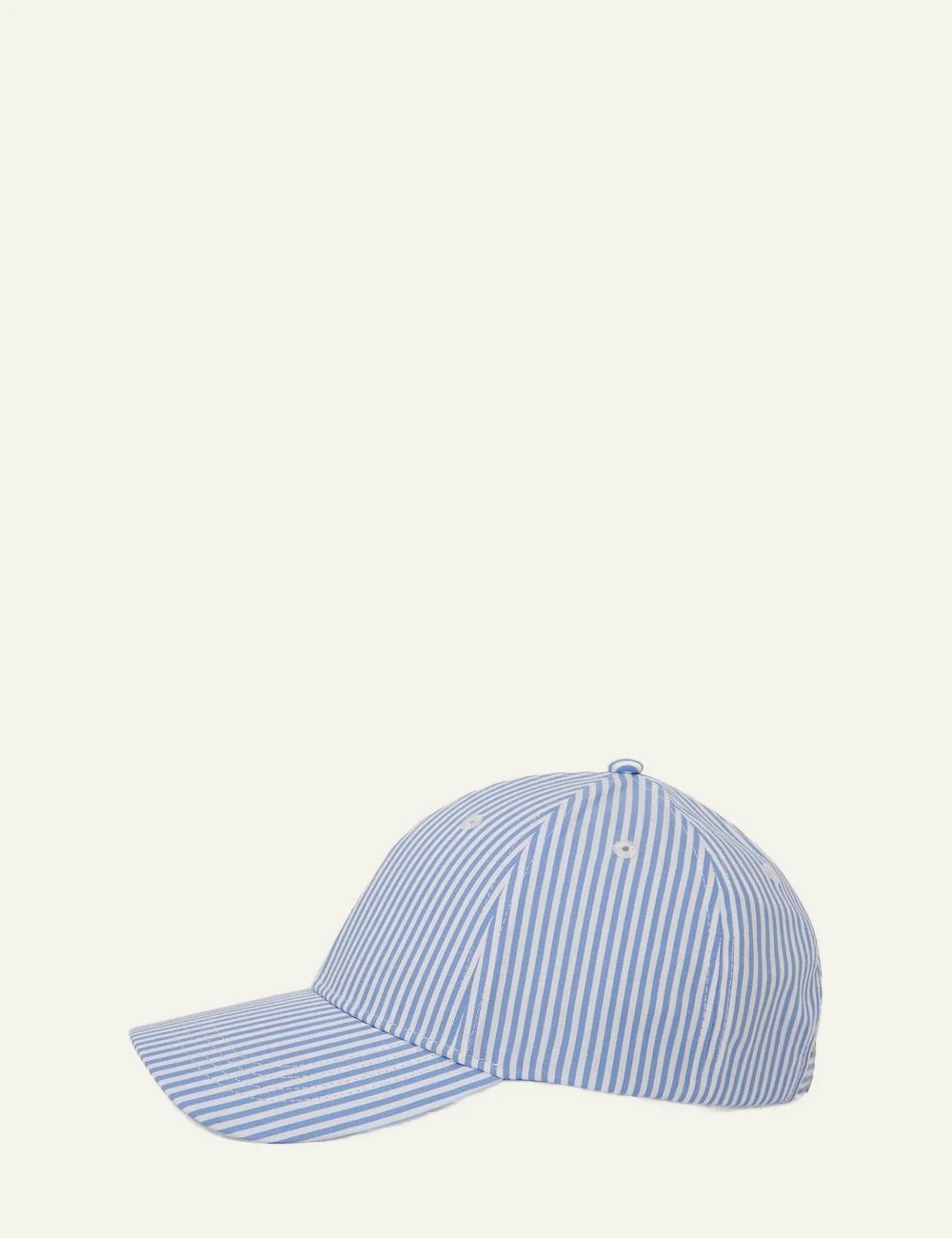 Karl Lagerfeld B2W33055 Ikon Karl striped cap blue white profile