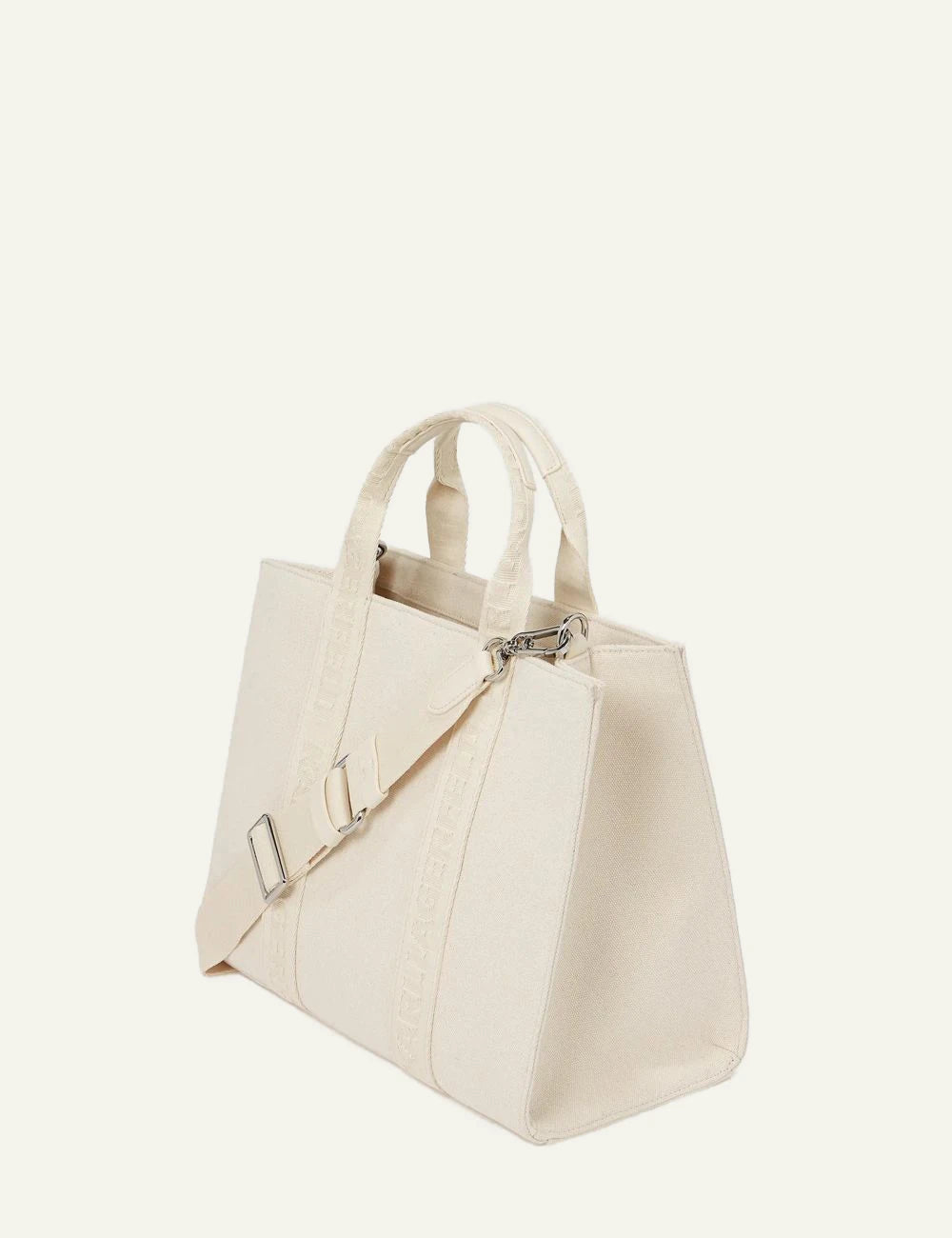 Karl Lagerfeld B2W50090 Ikon Choupette tote off white back