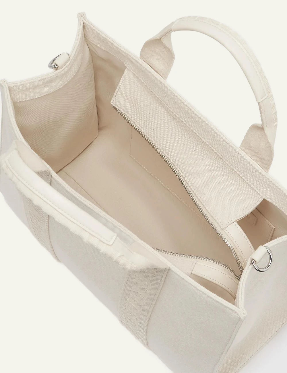 Karl Lagerfeld B2W50090 Ikon Choupette tote off white top