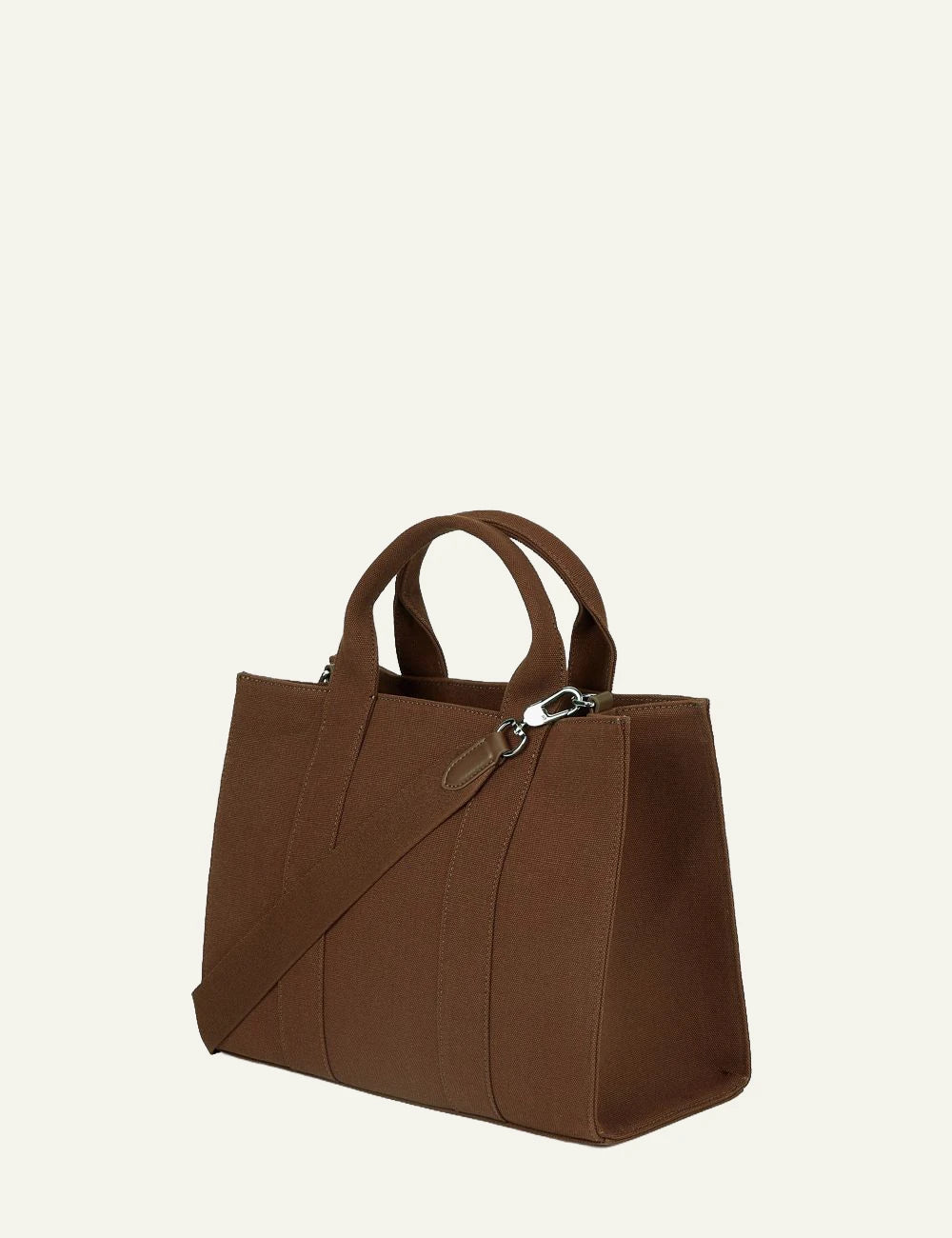 Karl Lagerfeld Rue St Guillaume Tote Brown Back Side
