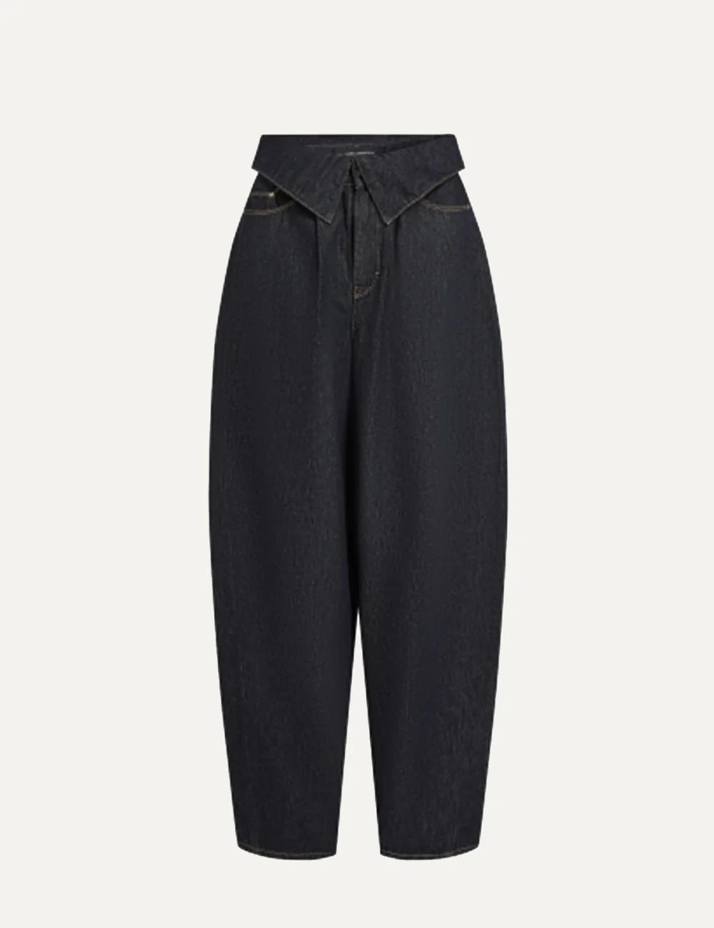 karl_lagerfeld_womens_dark_blue_fold_over_wide_leg_jeans_1